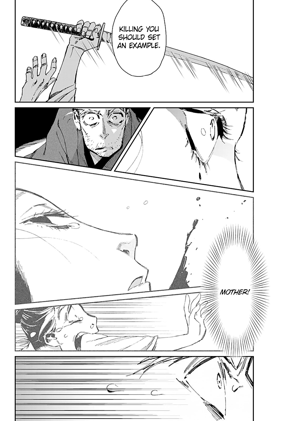 Taiyou to Tsuki no Hagane Chapter 3 page 21 - Chapter 3: The Crescent Moon