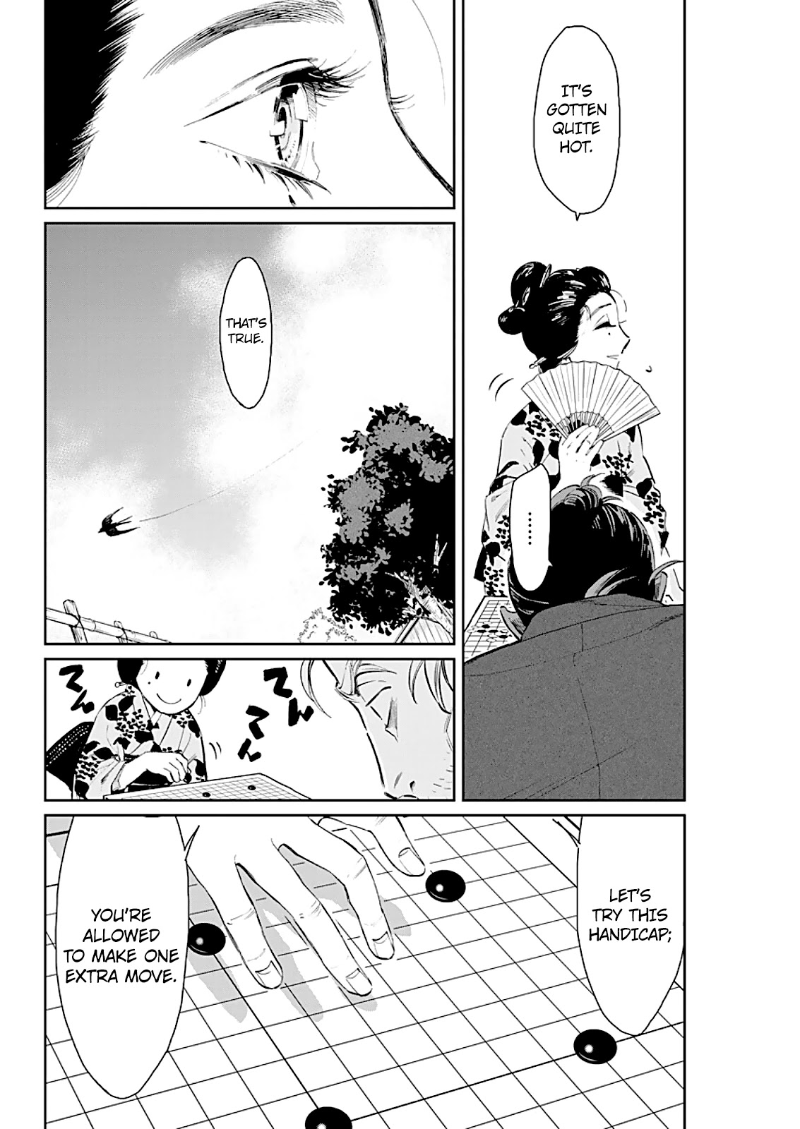 Taiyou to Tsuki no Hagane Chapter 3 page 3 - Chapter 3: The Crescent Moon