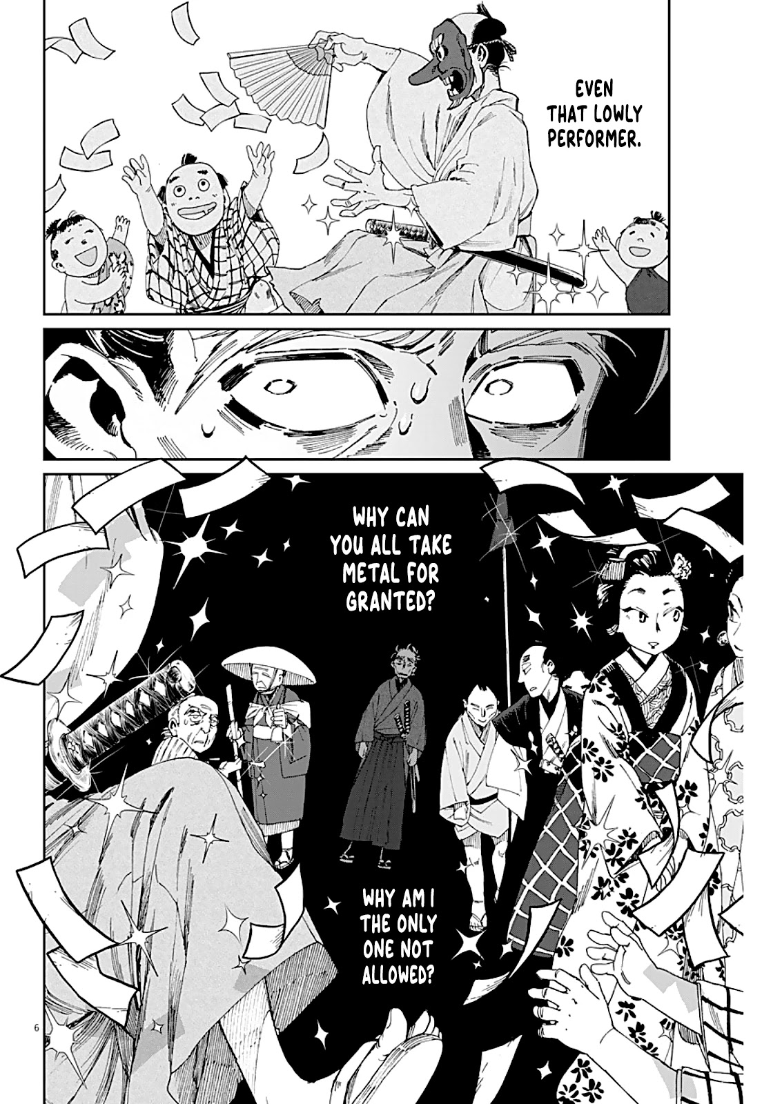 Taiyou to Tsuki no Hagane Chapter 3 page 7 - Chapter 3: The Crescent Moon
