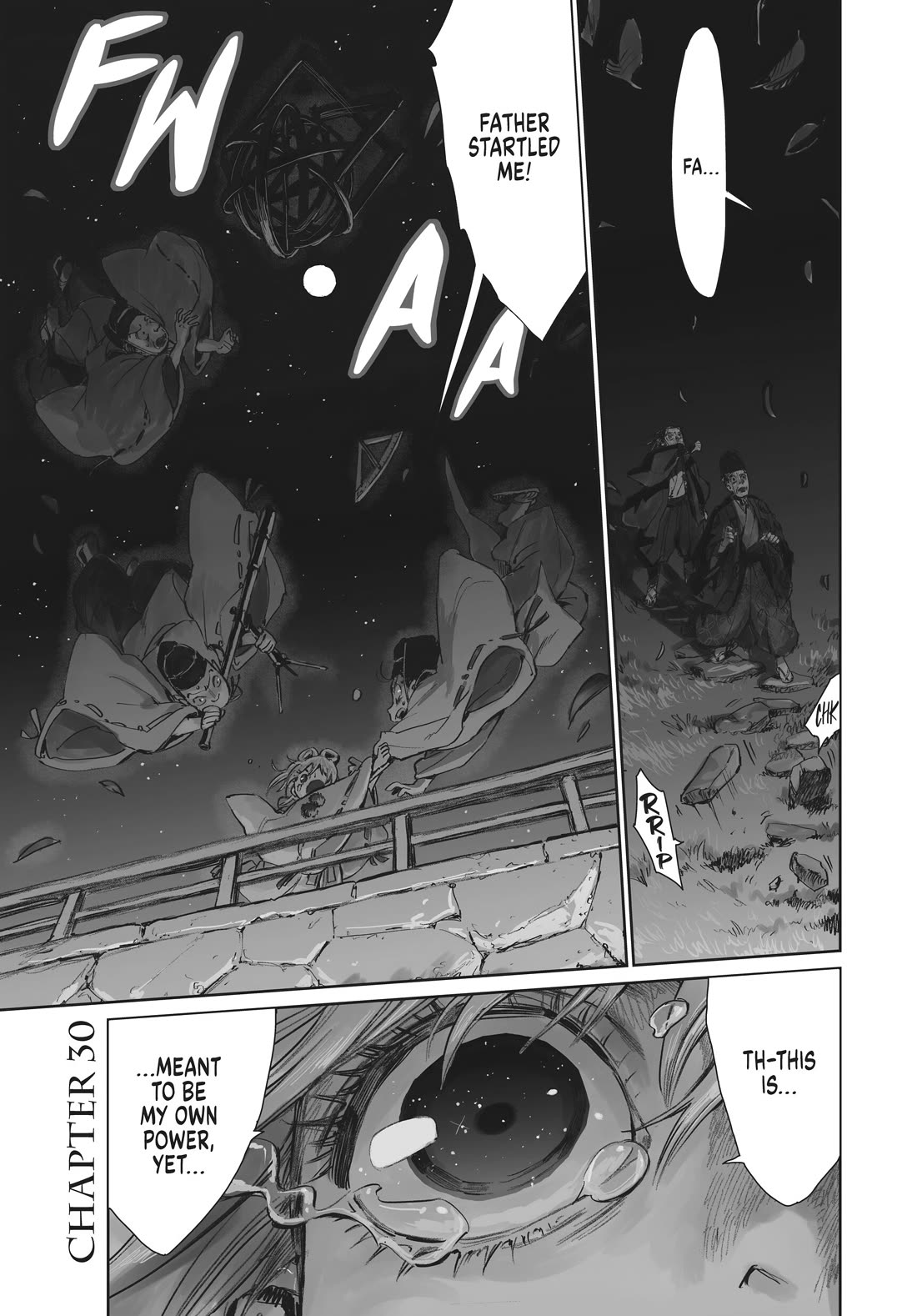 Taiyou to Tsuki no Hagane Chapter 30 page 1 - Chapter 30