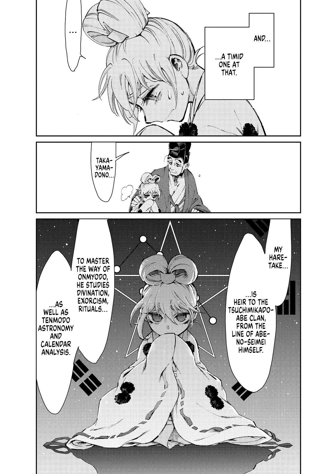 Taiyou to Tsuki no Hagane Chapter 30 page 10 - Chapter 30