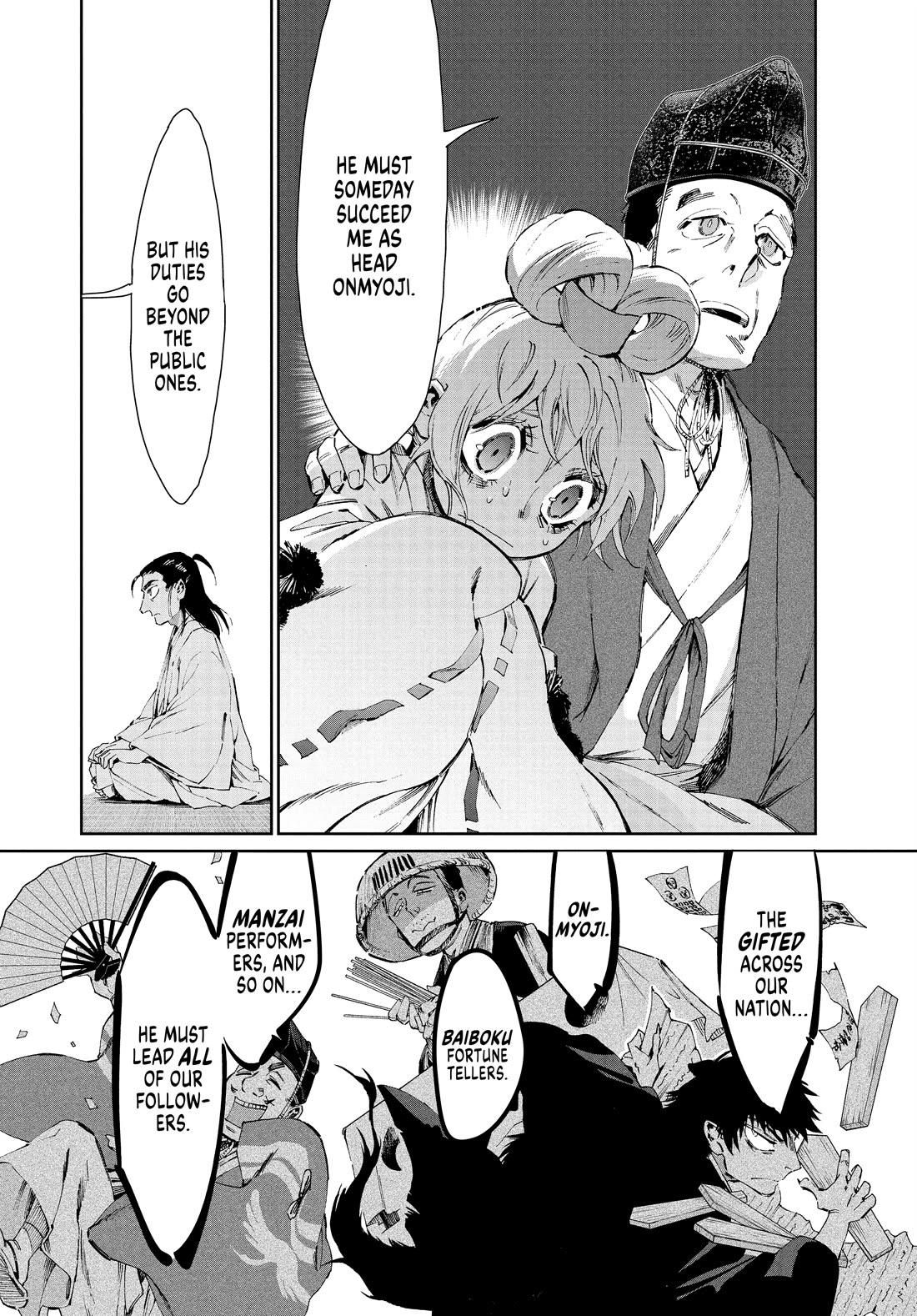 Taiyou to Tsuki no Hagane Chapter 30 page 11 - Chapter 30