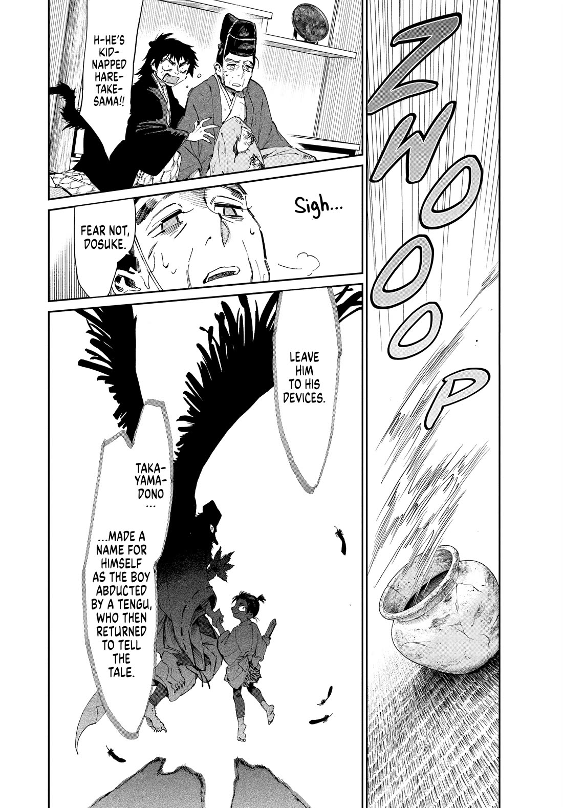 Taiyou to Tsuki no Hagane Chapter 30 page 20 - Chapter 30