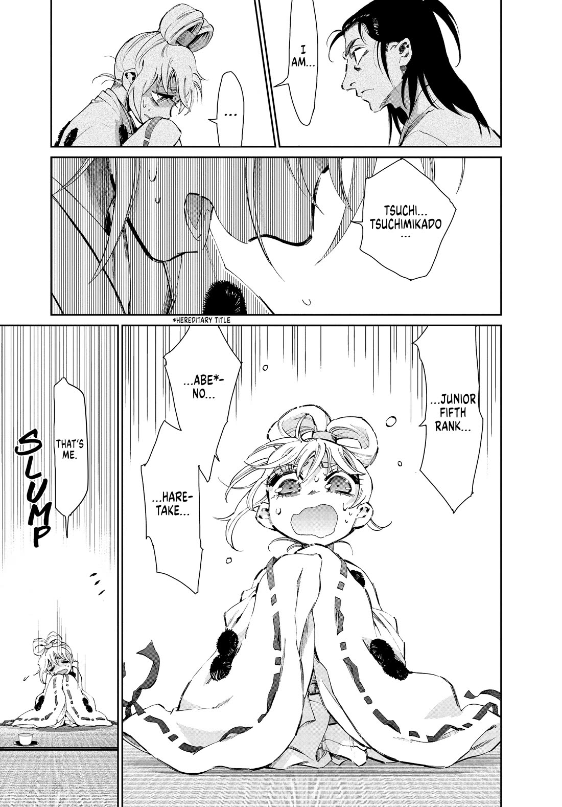 Taiyou to Tsuki no Hagane Chapter 30 page 8 - Chapter 30
