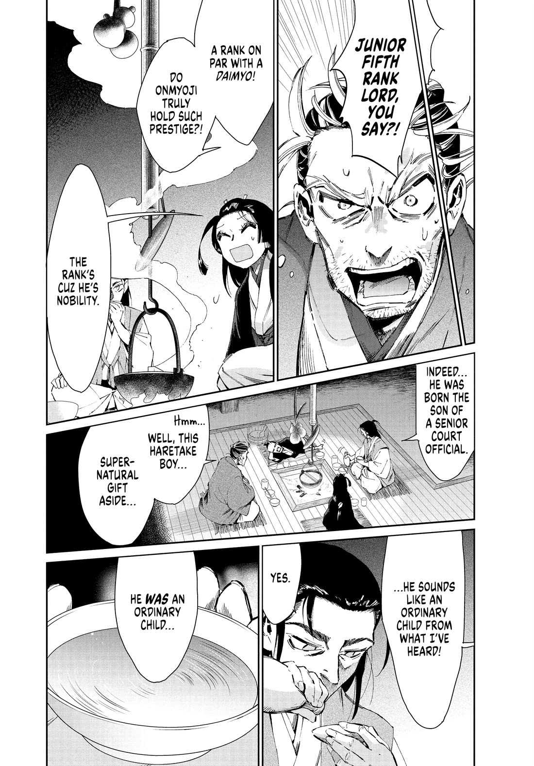 Taiyou to Tsuki no Hagane Chapter 30 page 9 - Chapter 30