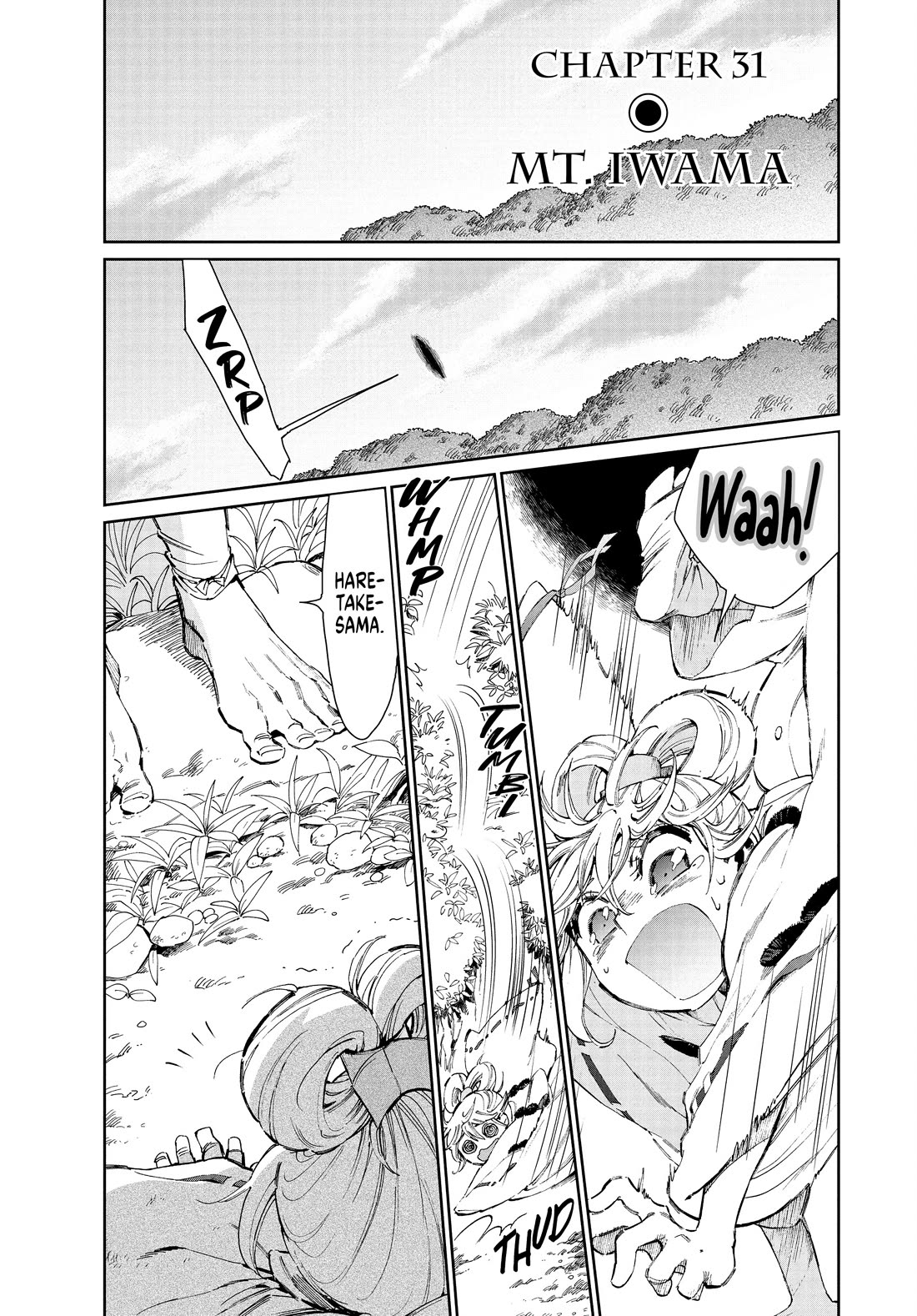 Taiyou to Tsuki no Hagane Chapter 31 page 1 - Chapter 31