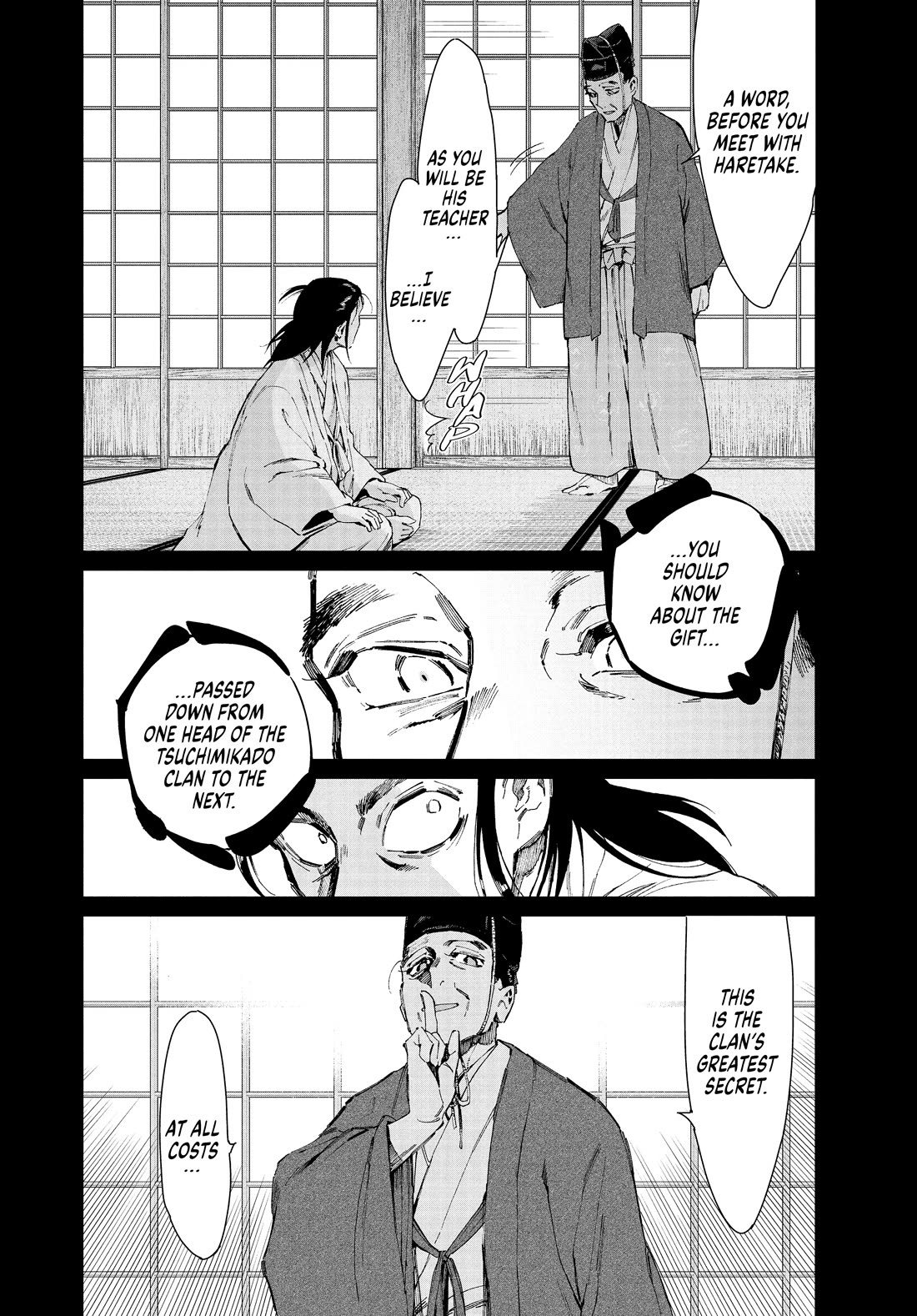 Taiyou to Tsuki no Hagane Chapter 31 page 12 - Chapter 31