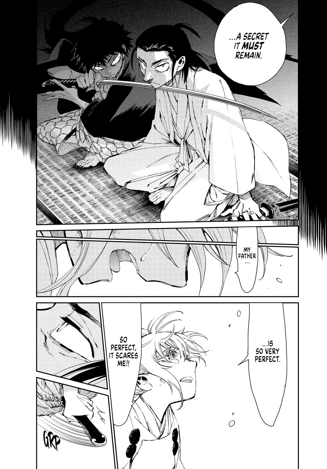 Taiyou to Tsuki no Hagane Chapter 31 page 13 - Chapter 31