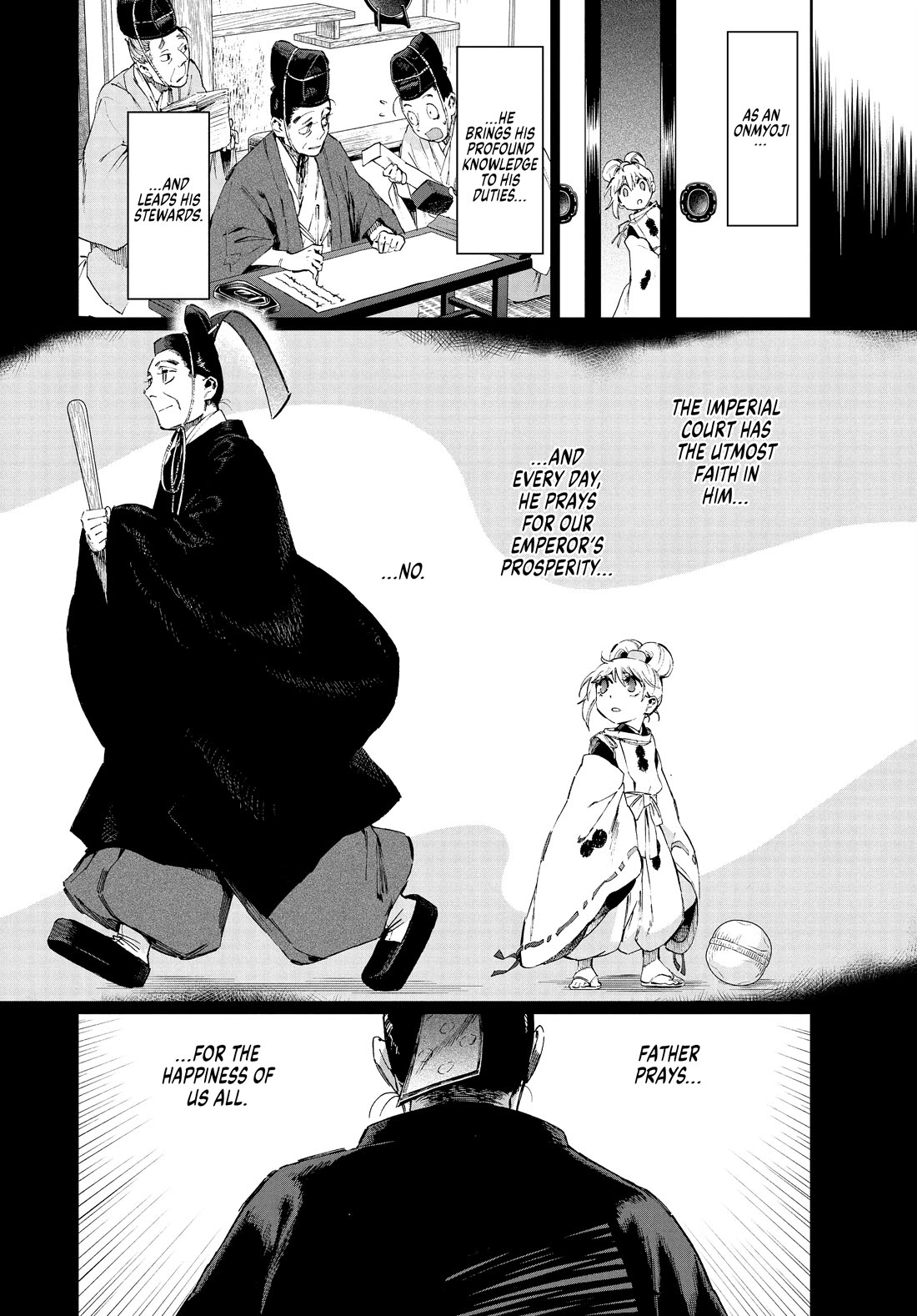 Taiyou to Tsuki no Hagane Chapter 31 page 14 - Chapter 31