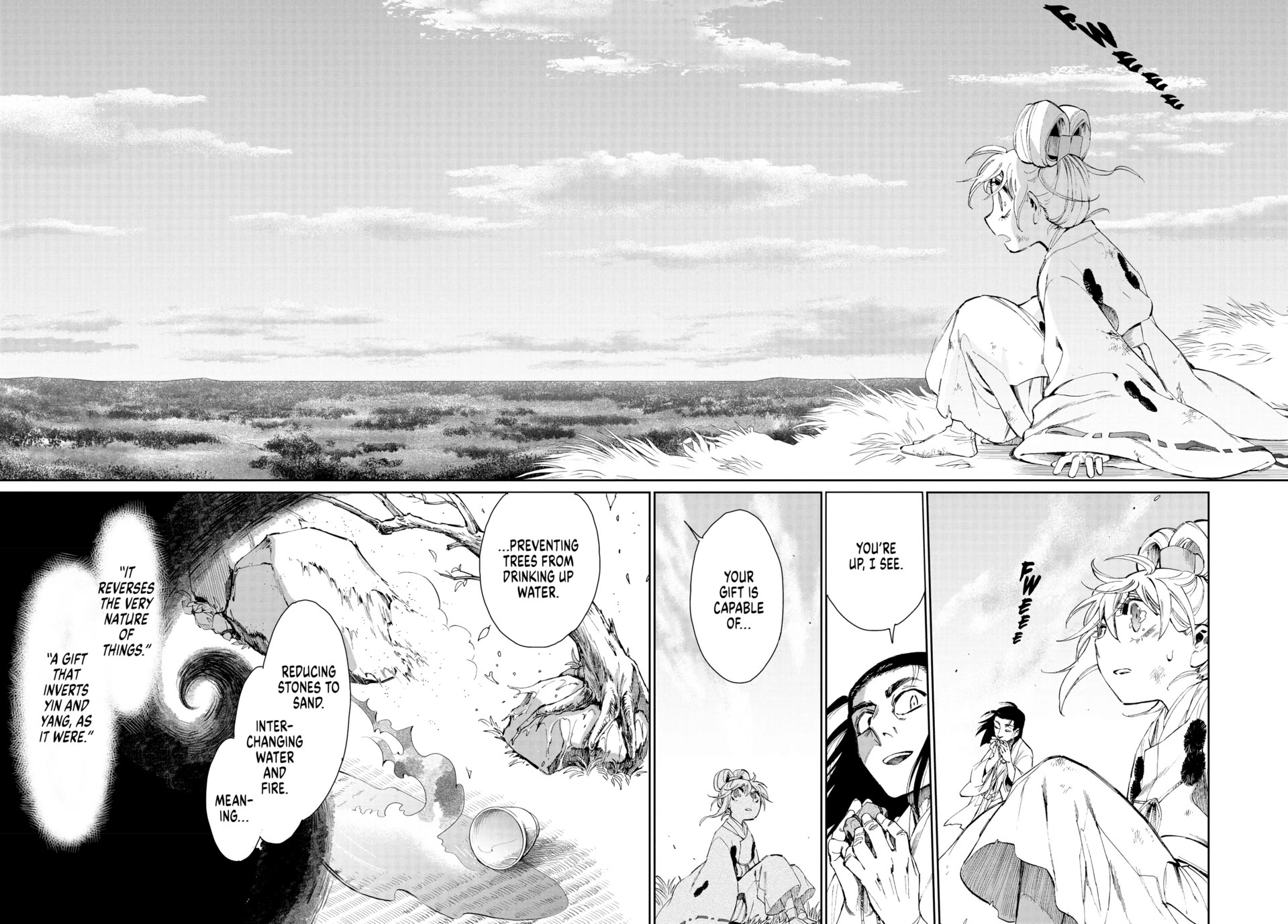 Taiyou to Tsuki no Hagane Chapter 31 page 20 - Chapter 31