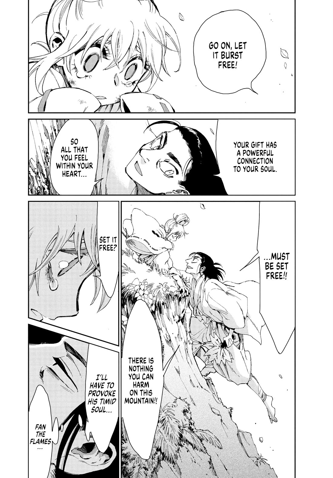 Taiyou to Tsuki no Hagane Chapter 31 page 8 - Chapter 31