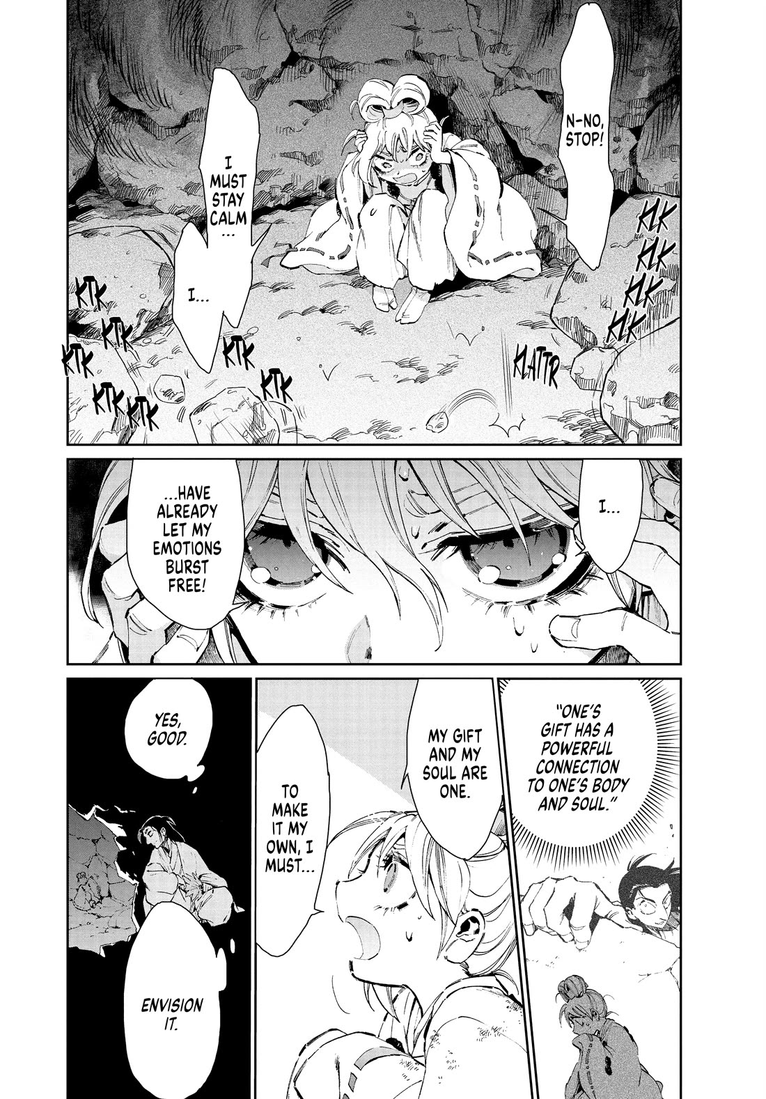 Taiyou to Tsuki no Hagane Chapter 32 page 10 - Chapter 32