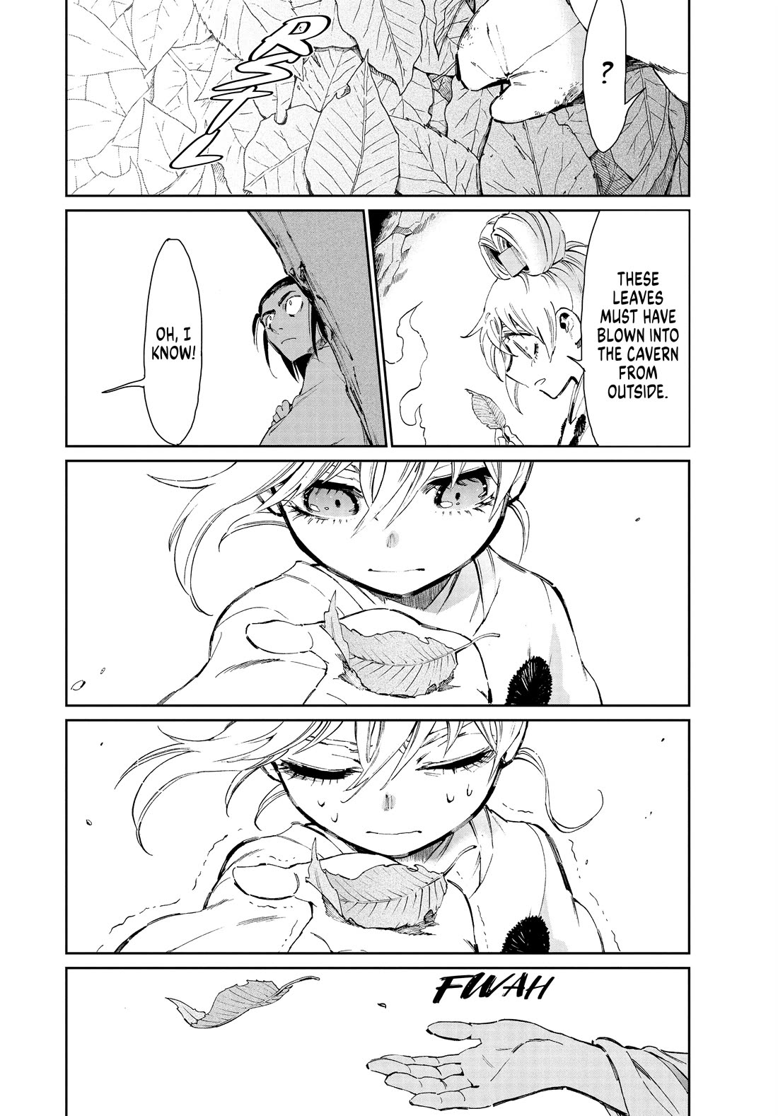 Taiyou to Tsuki no Hagane Chapter 32 page 14 - Chapter 32