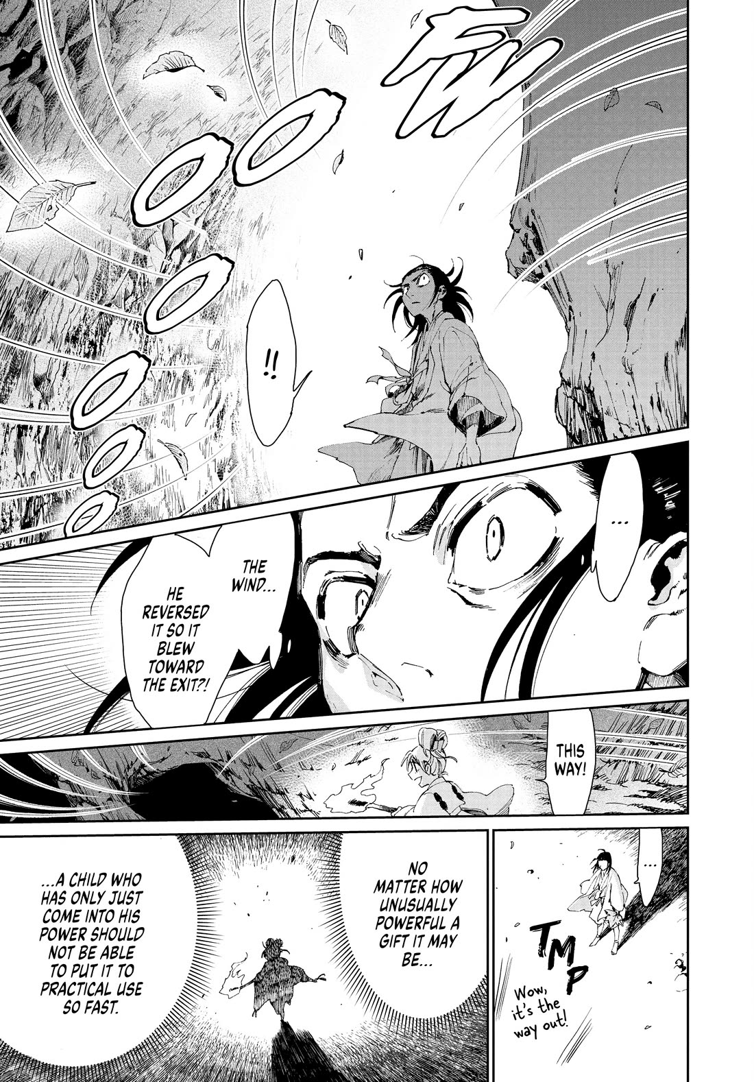 Taiyou to Tsuki no Hagane Chapter 32 page 15 - Chapter 32