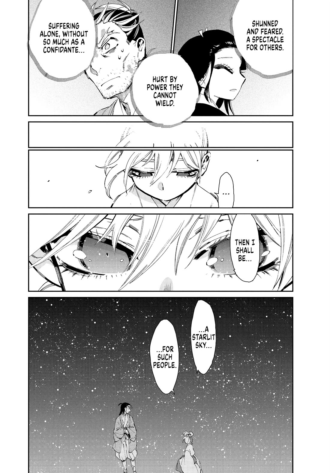 Taiyou to Tsuki no Hagane Chapter 32 page 20 - Chapter 32