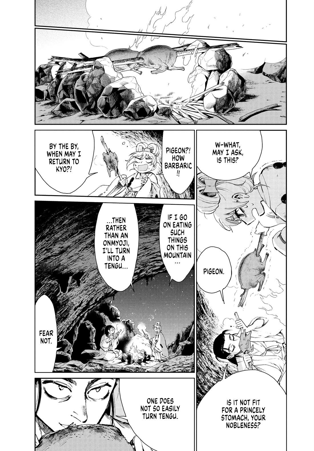 Taiyou to Tsuki no Hagane Chapter 32 page 3 - Chapter 32