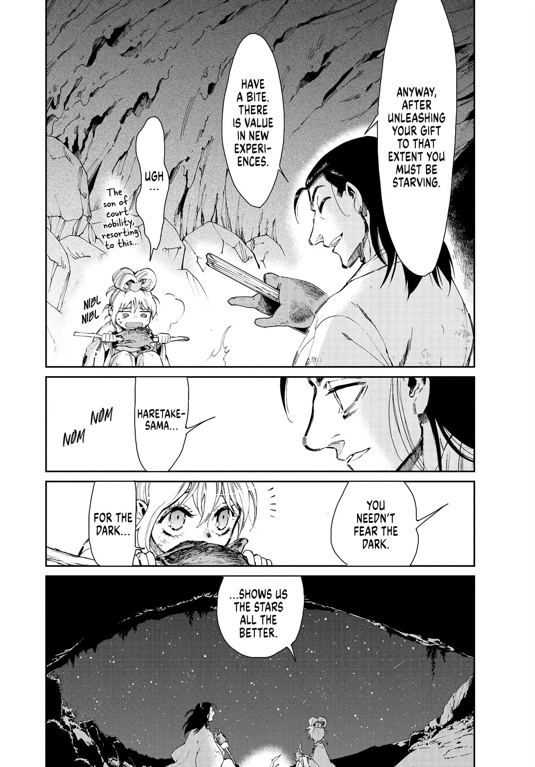 Taiyou to Tsuki no Hagane Chapter 32 page 4 - Chapter 32