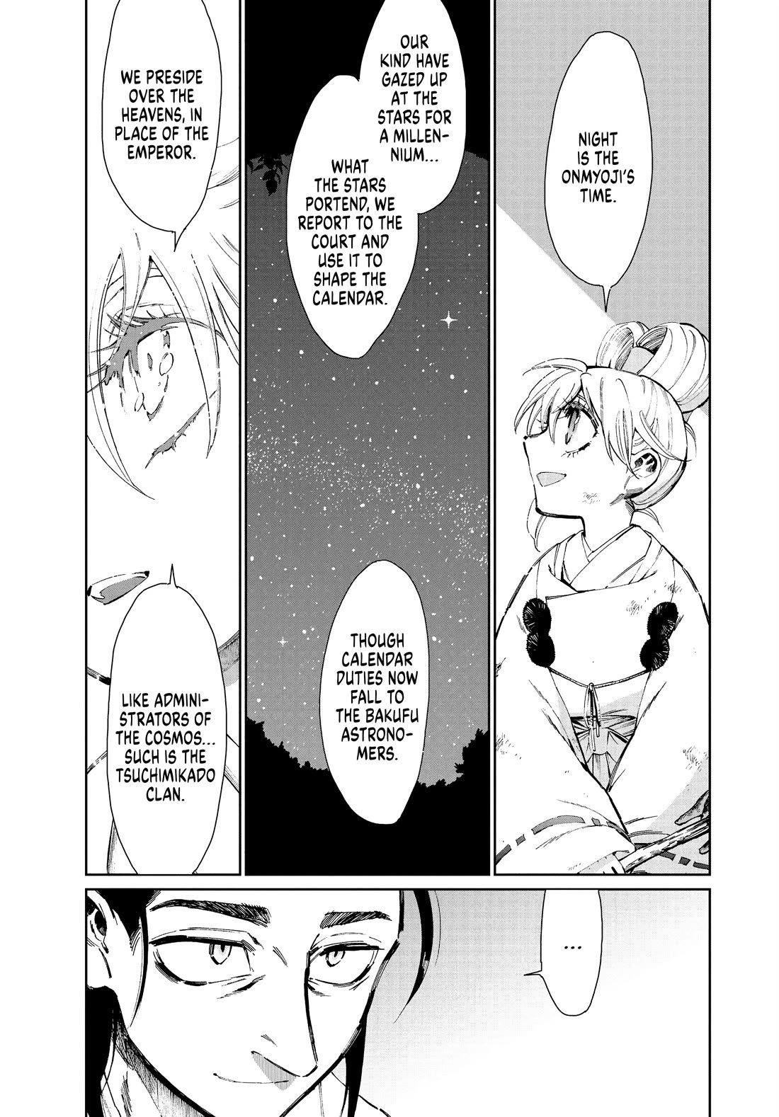 Taiyou to Tsuki no Hagane Chapter 32 page 5 - Chapter 32