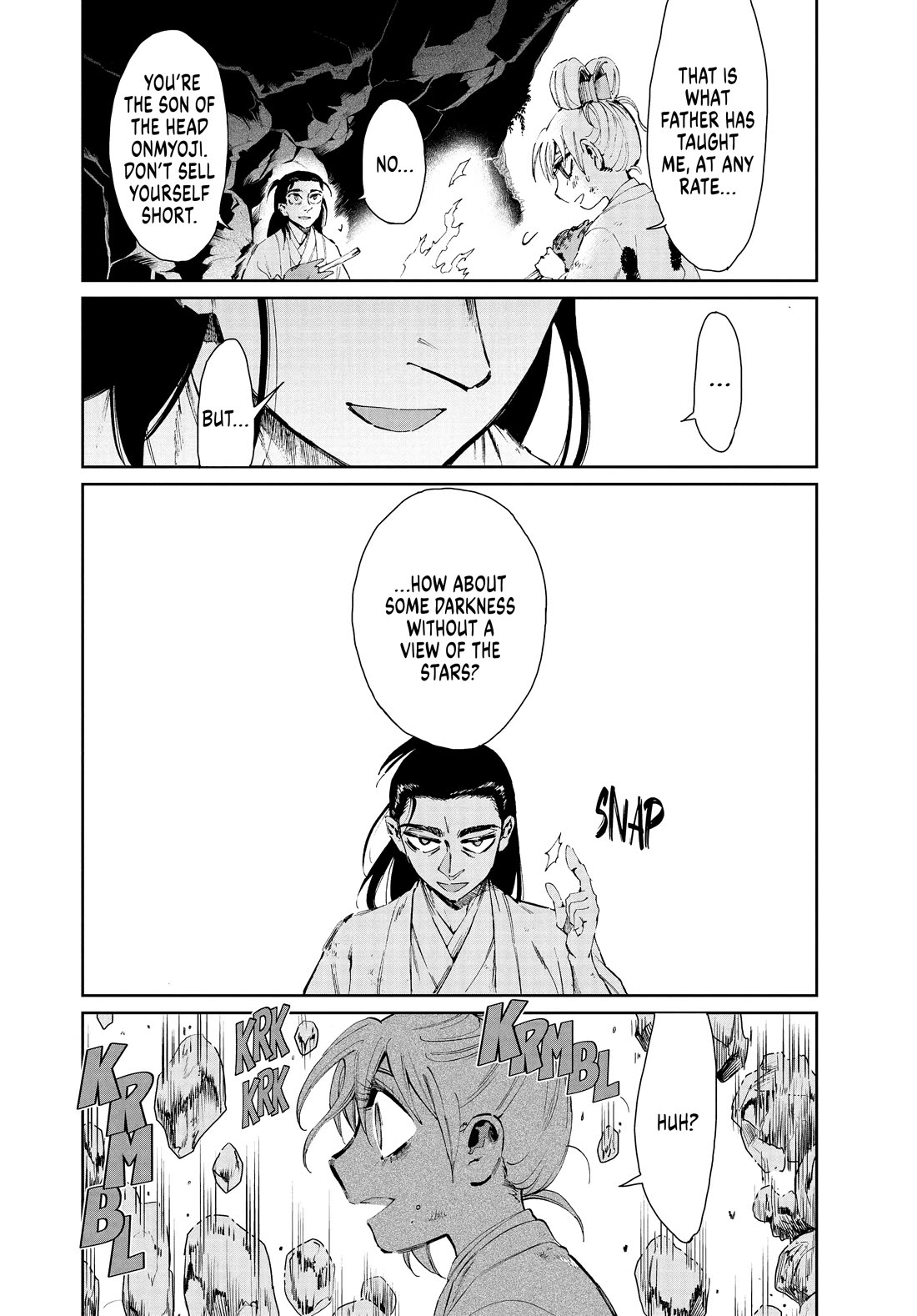 Taiyou to Tsuki no Hagane Chapter 32 page 6 - Chapter 32