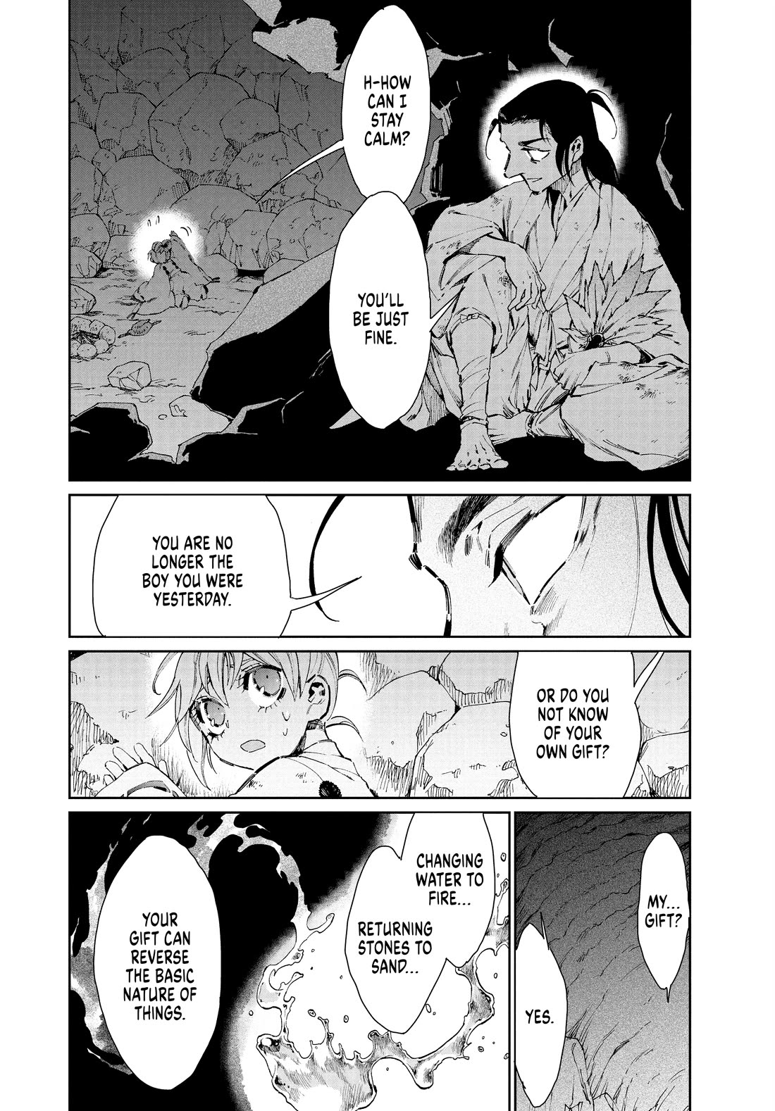 Taiyou to Tsuki no Hagane Chapter 32 page 8 - Chapter 32