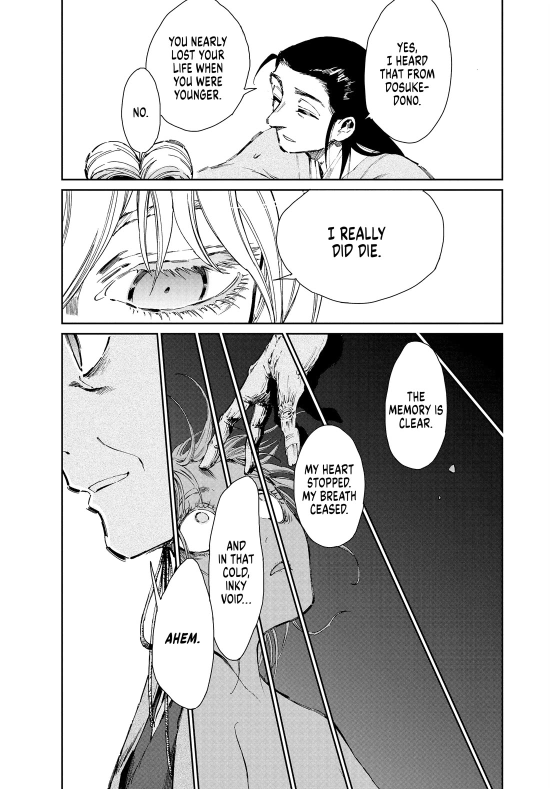 Taiyou to Tsuki no Hagane Chapter 33 page 11 - Chapter 33