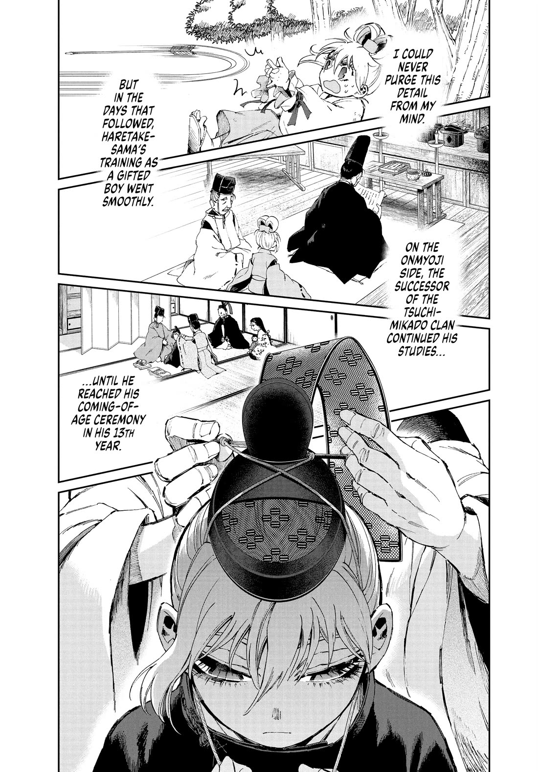 Taiyou to Tsuki no Hagane Chapter 33 page 13 - Chapter 33