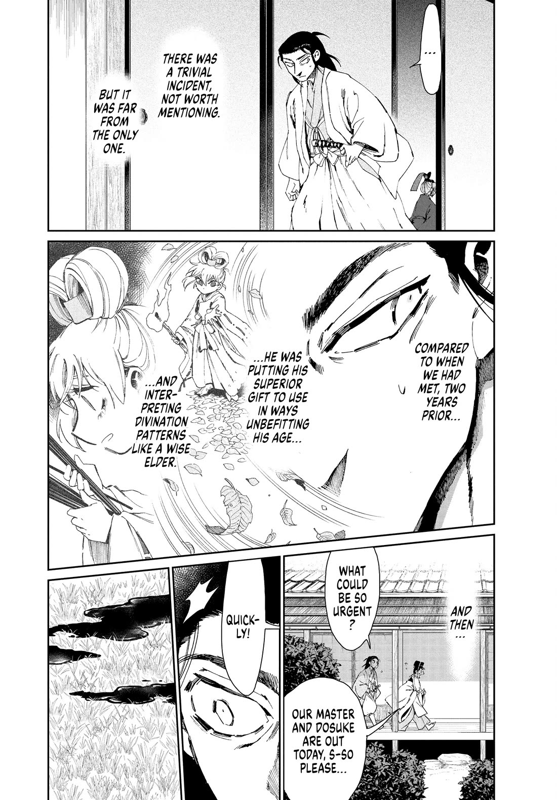 Taiyou to Tsuki no Hagane Chapter 33 page 16 - Chapter 33