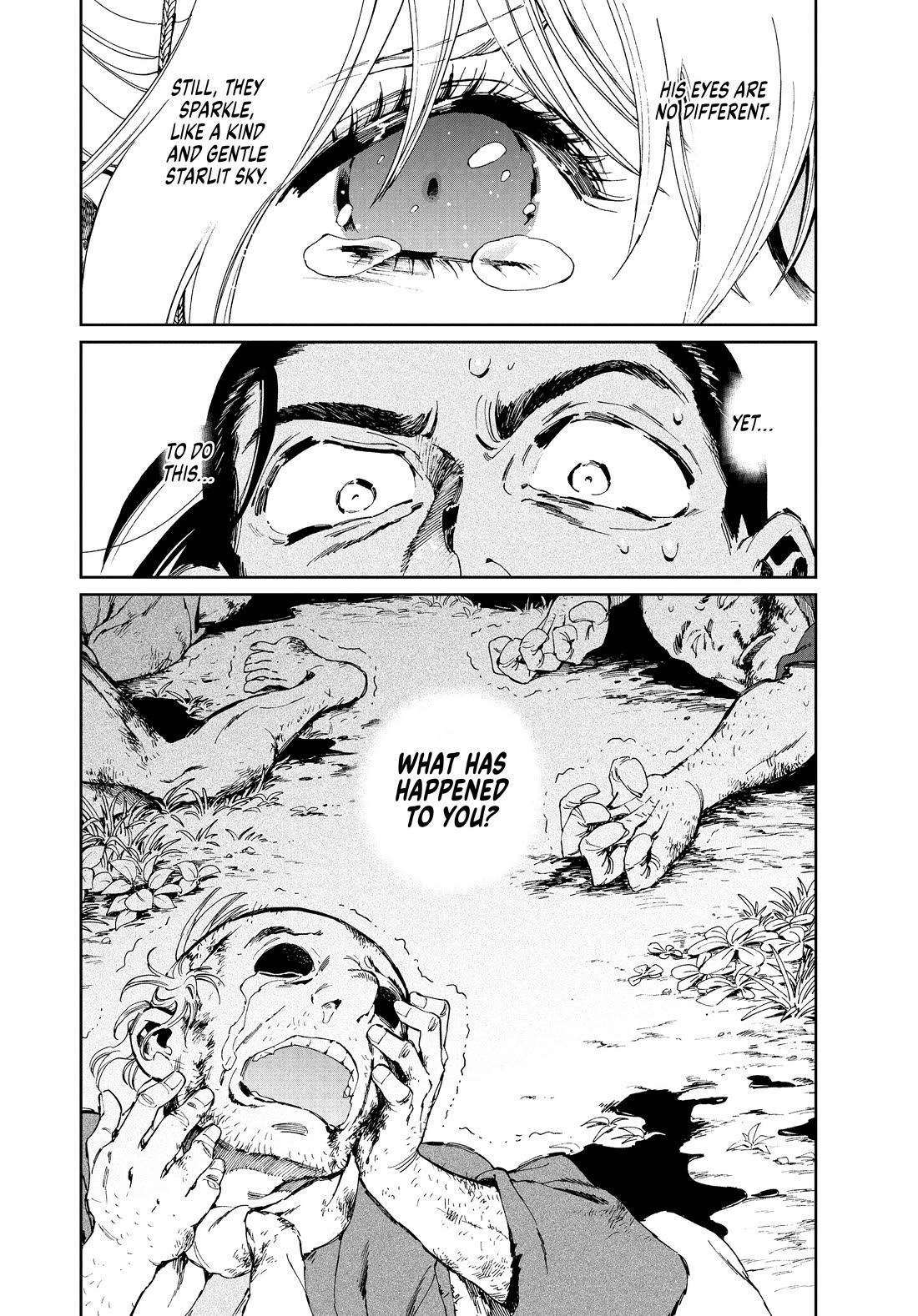 Taiyou to Tsuki no Hagane Chapter 33 page 22 - Chapter 33