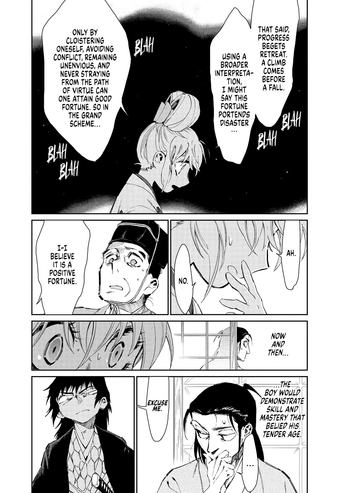 Taiyou to Tsuki no Hagane Chapter 33 page 3 - Chapter 33