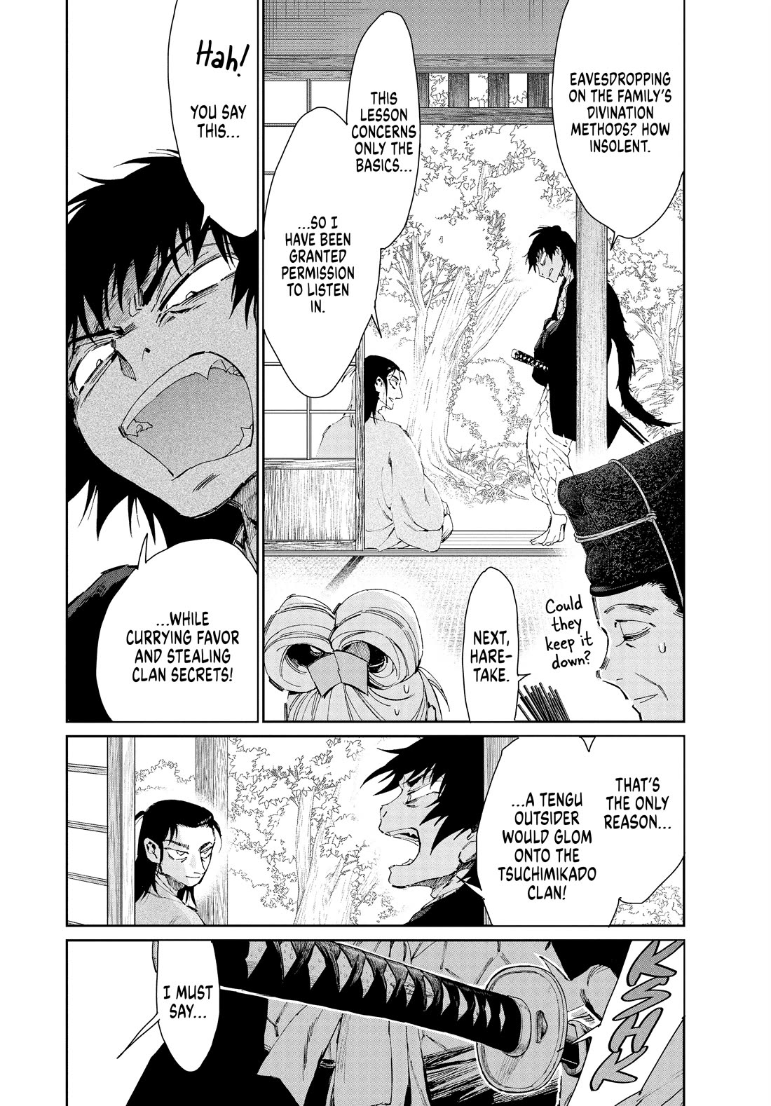 Taiyou to Tsuki no Hagane Chapter 33 page 4 - Chapter 33
