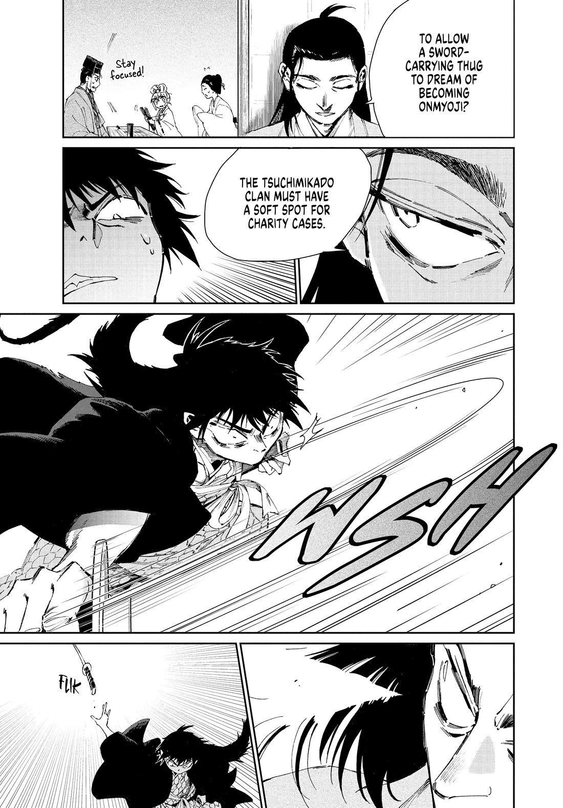 Taiyou to Tsuki no Hagane Chapter 33 page 5 - Chapter 33