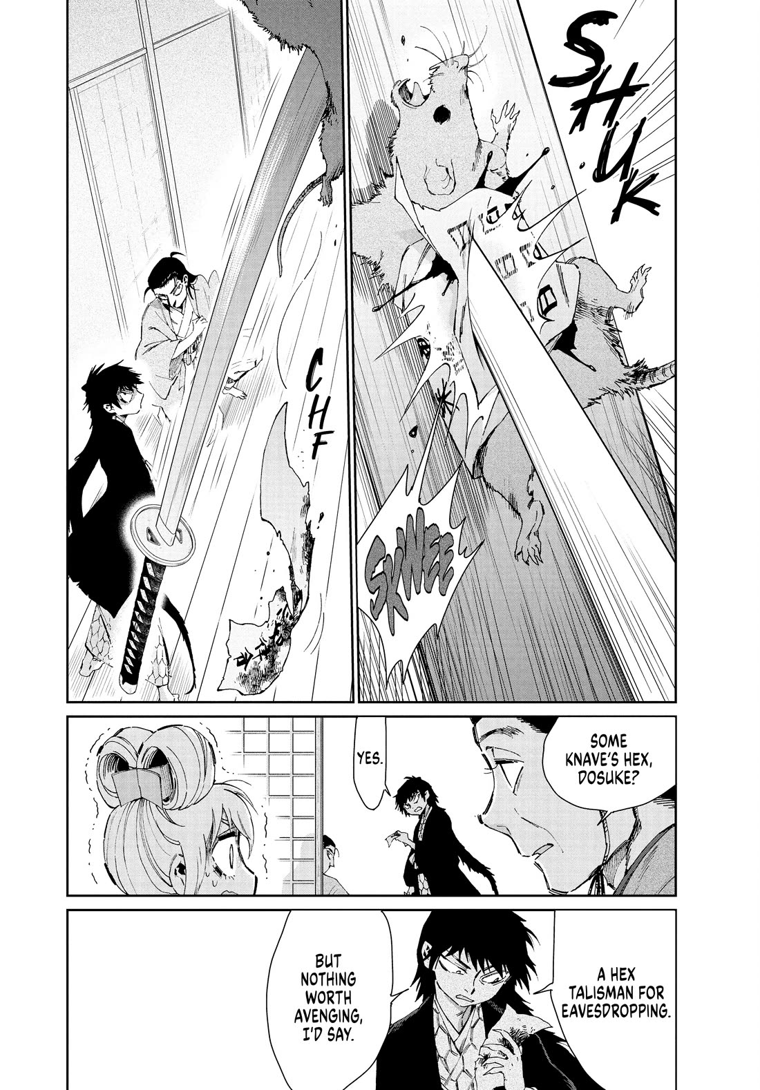 Taiyou to Tsuki no Hagane Chapter 33 page 6 - Chapter 33