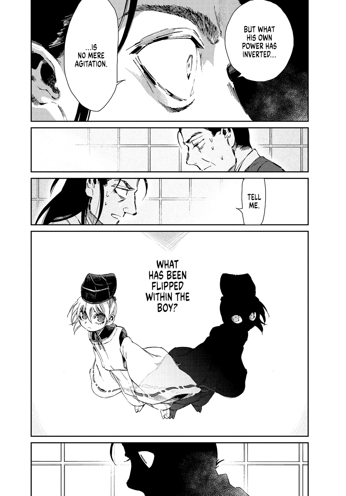 Taiyou to Tsuki no Hagane Chapter 34 page 10 - Chapter 34