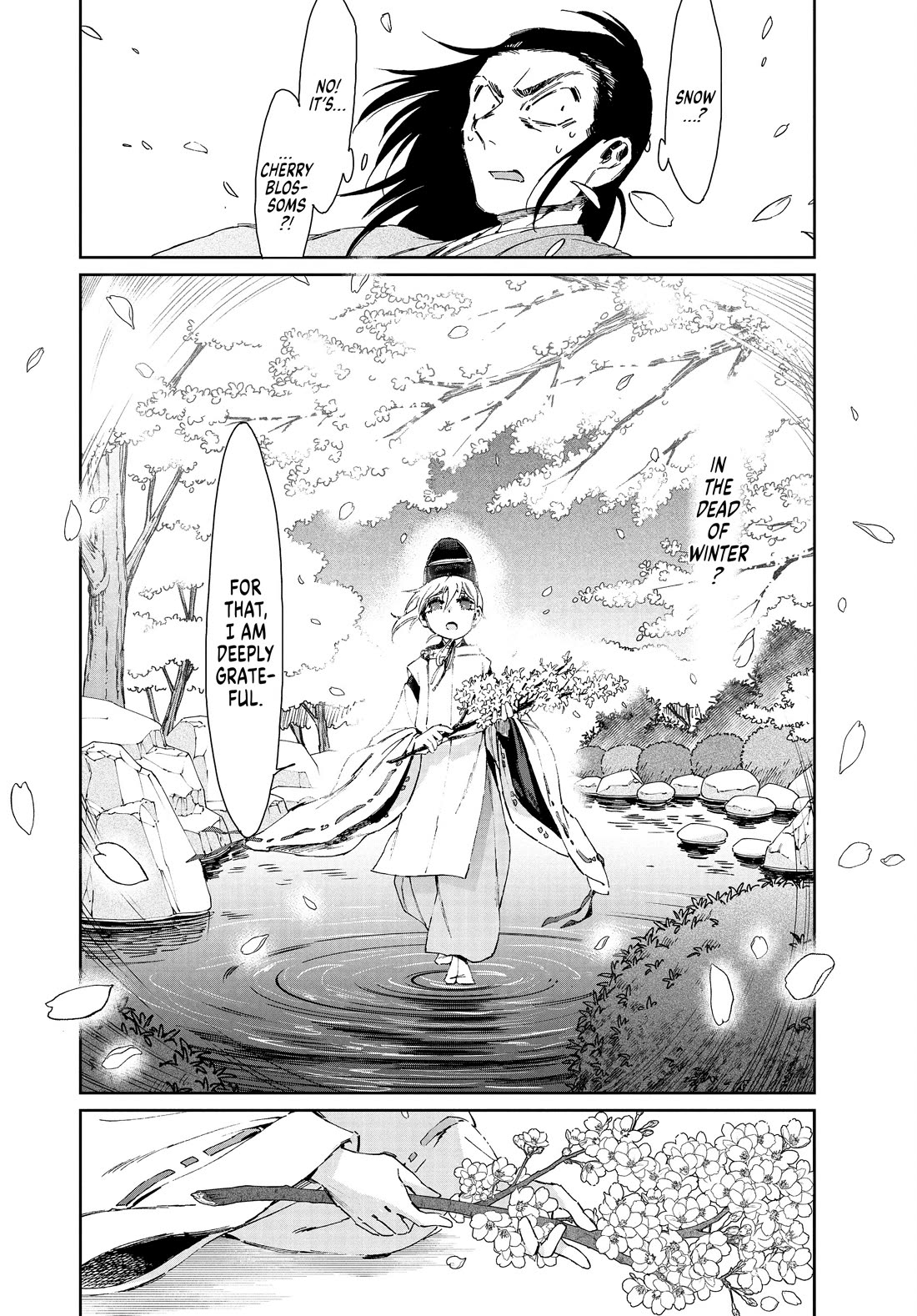 Taiyou to Tsuki no Hagane Chapter 34 page 18 - Chapter 34