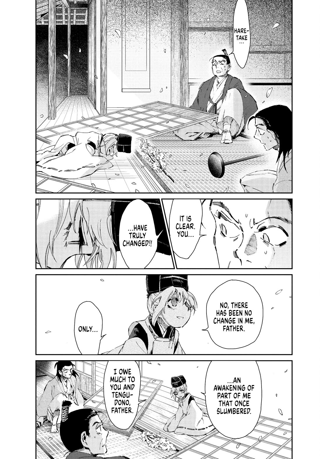 Taiyou to Tsuki no Hagane Chapter 34 page 19 - Chapter 34
