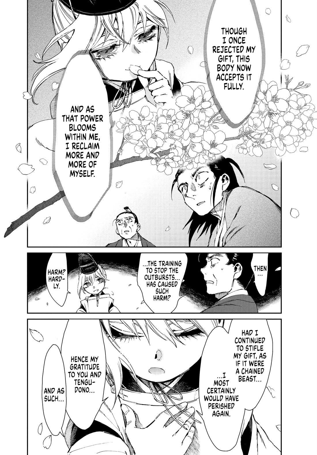 Taiyou to Tsuki no Hagane Chapter 34 page 20 - Chapter 34