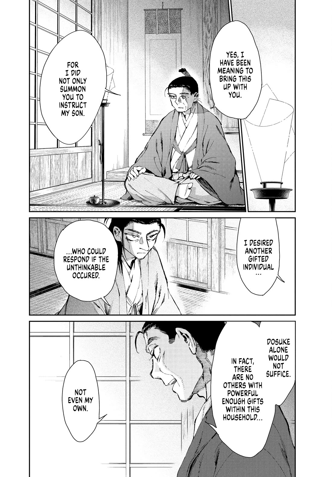 Taiyou to Tsuki no Hagane Chapter 34 page 8 - Chapter 34