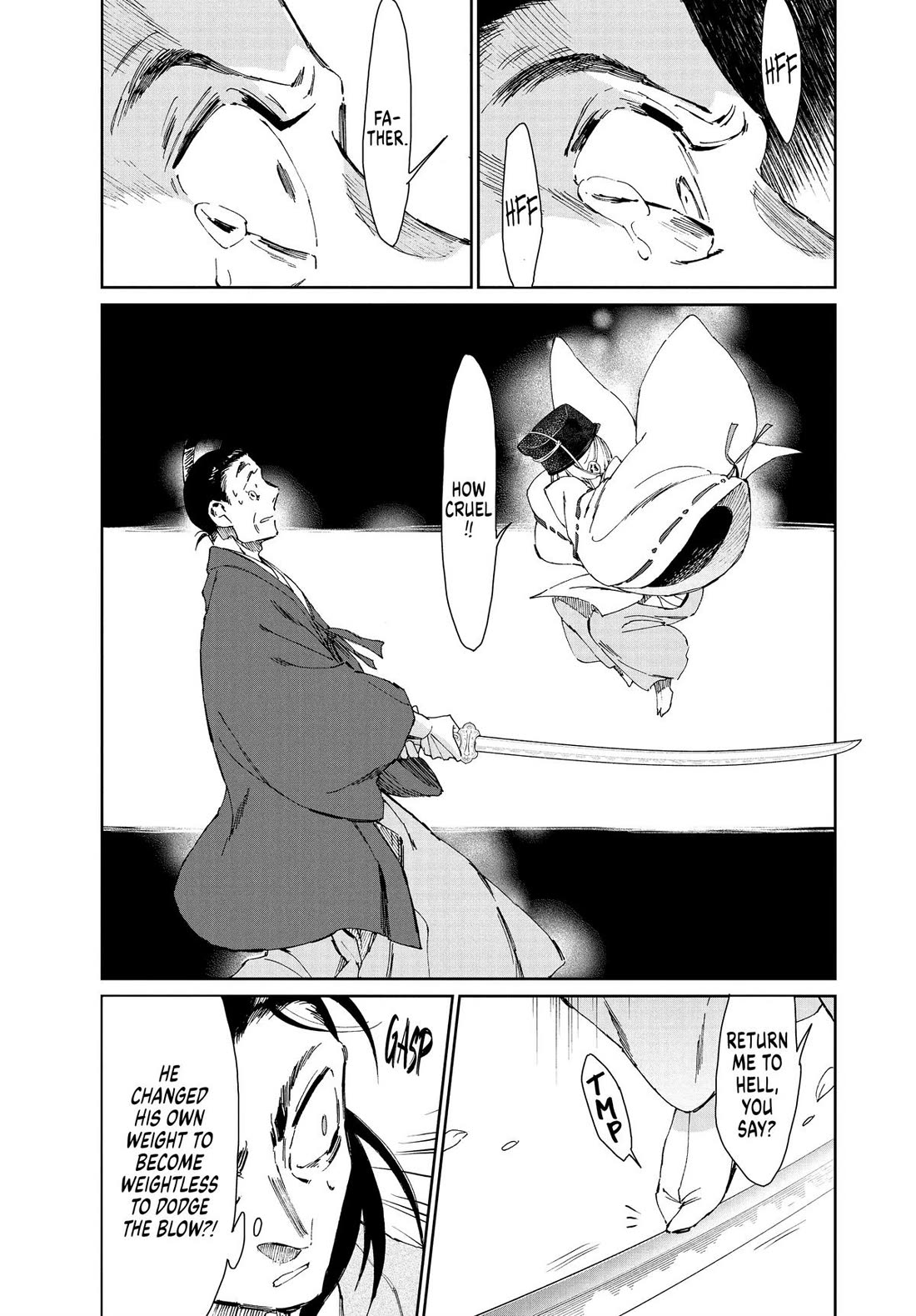 Taiyou to Tsuki no Hagane Chapter 35 page 13 - Chapter 35