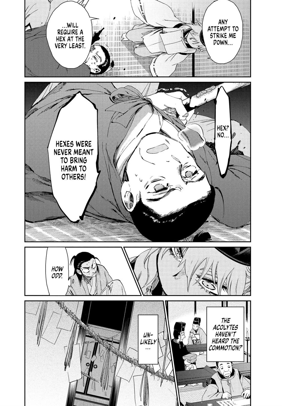 Taiyou to Tsuki no Hagane Chapter 35 page 16 - Chapter 35