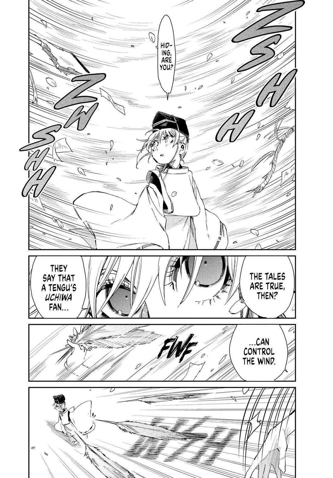 Taiyou to Tsuki no Hagane Chapter 35 page 20 - Chapter 35