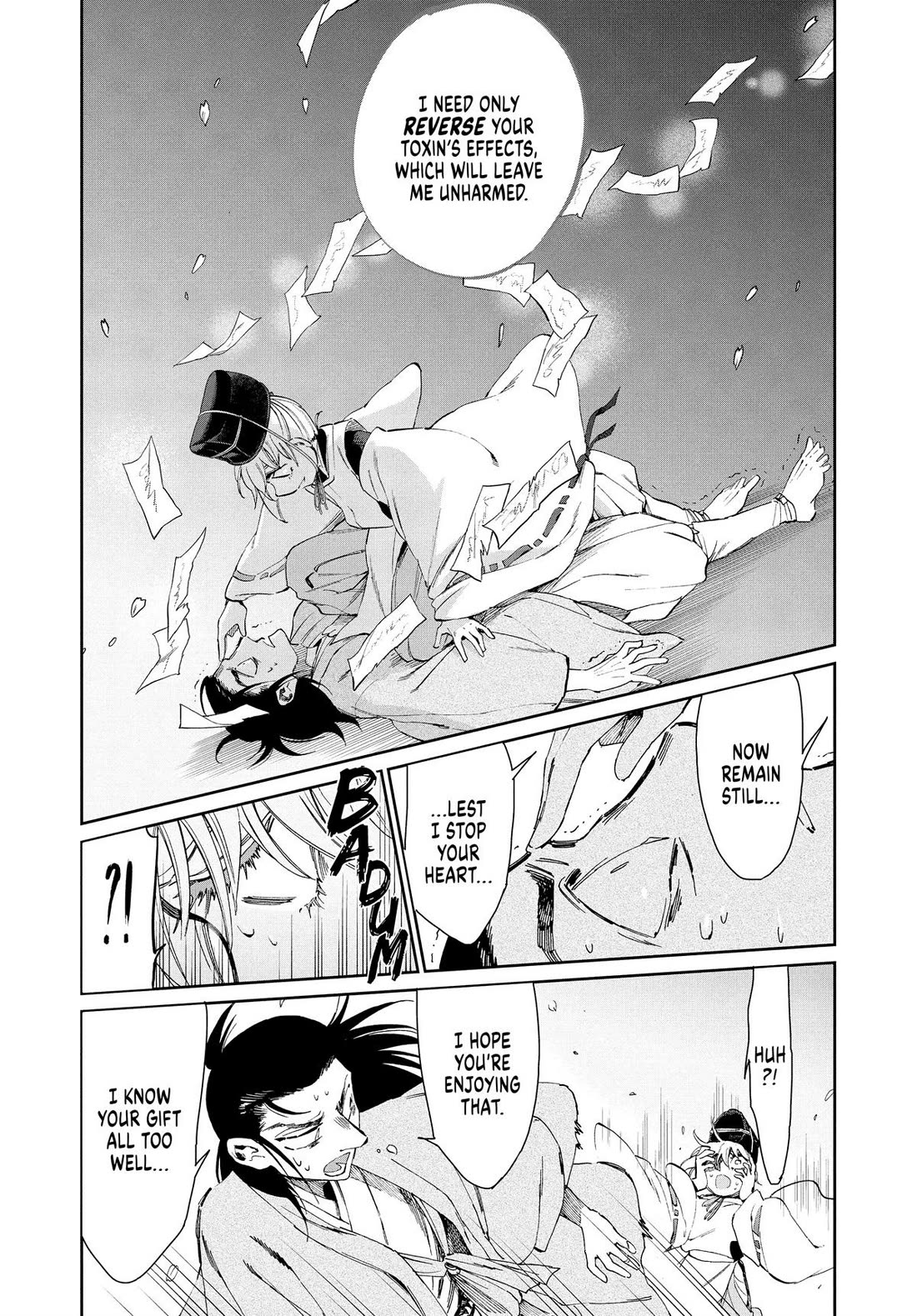 Taiyou to Tsuki no Hagane Chapter 35 page 23 - Chapter 35
