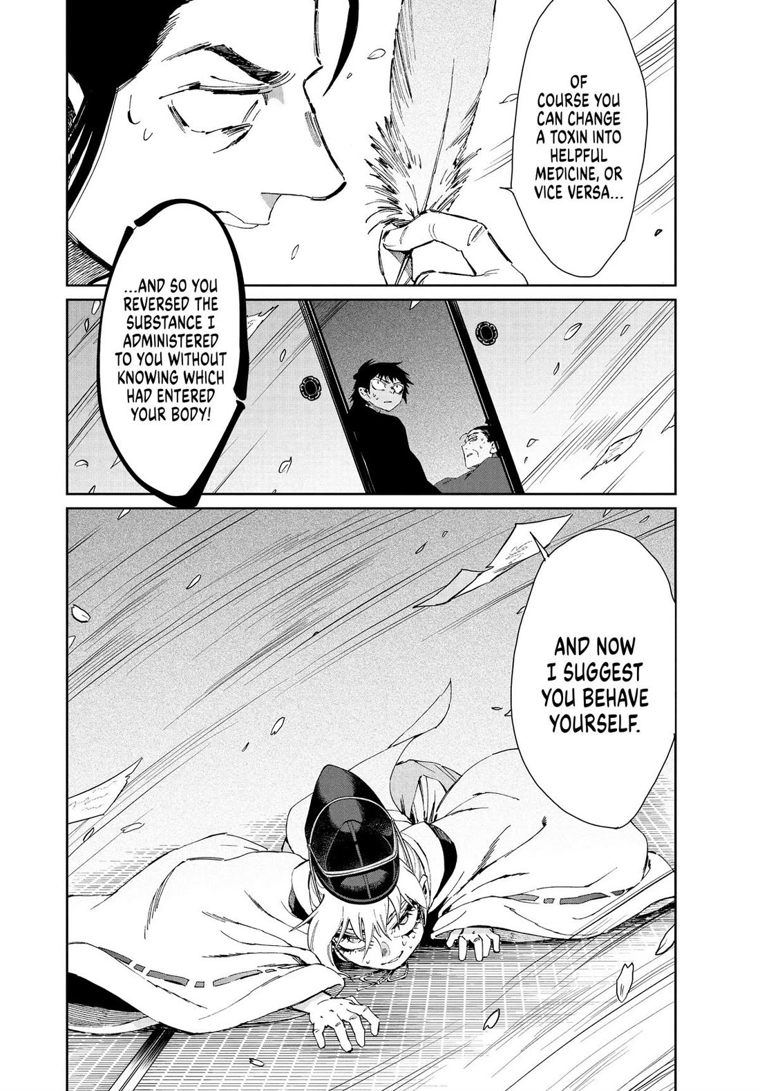Taiyou to Tsuki no Hagane Chapter 35 page 24 - Chapter 35
