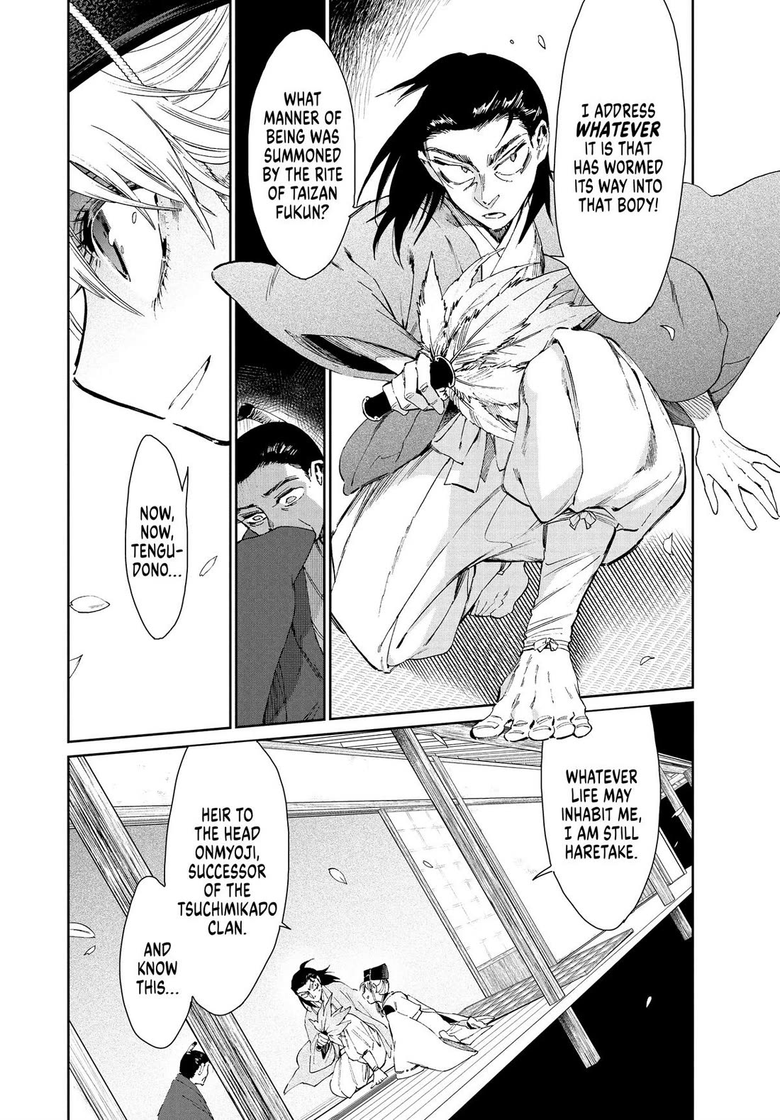 Taiyou to Tsuki no Hagane Chapter 35 page 6 - Chapter 35