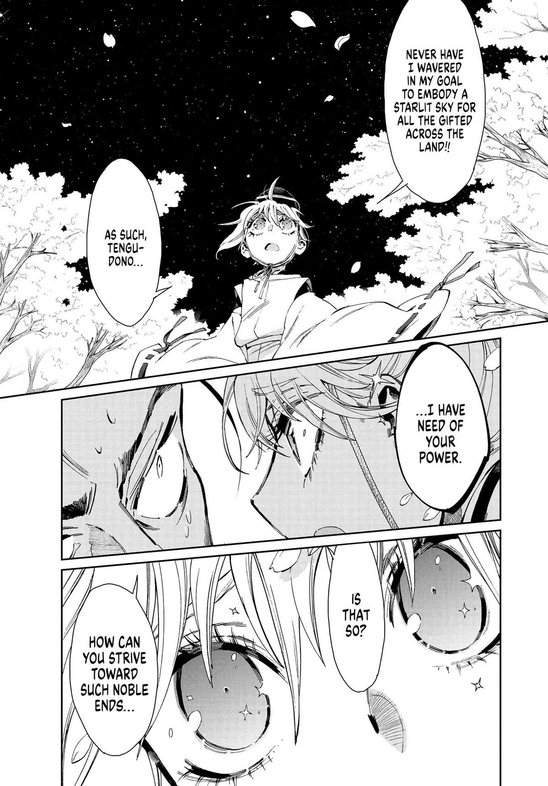 Taiyou to Tsuki no Hagane Chapter 35 page 7 - Chapter 35