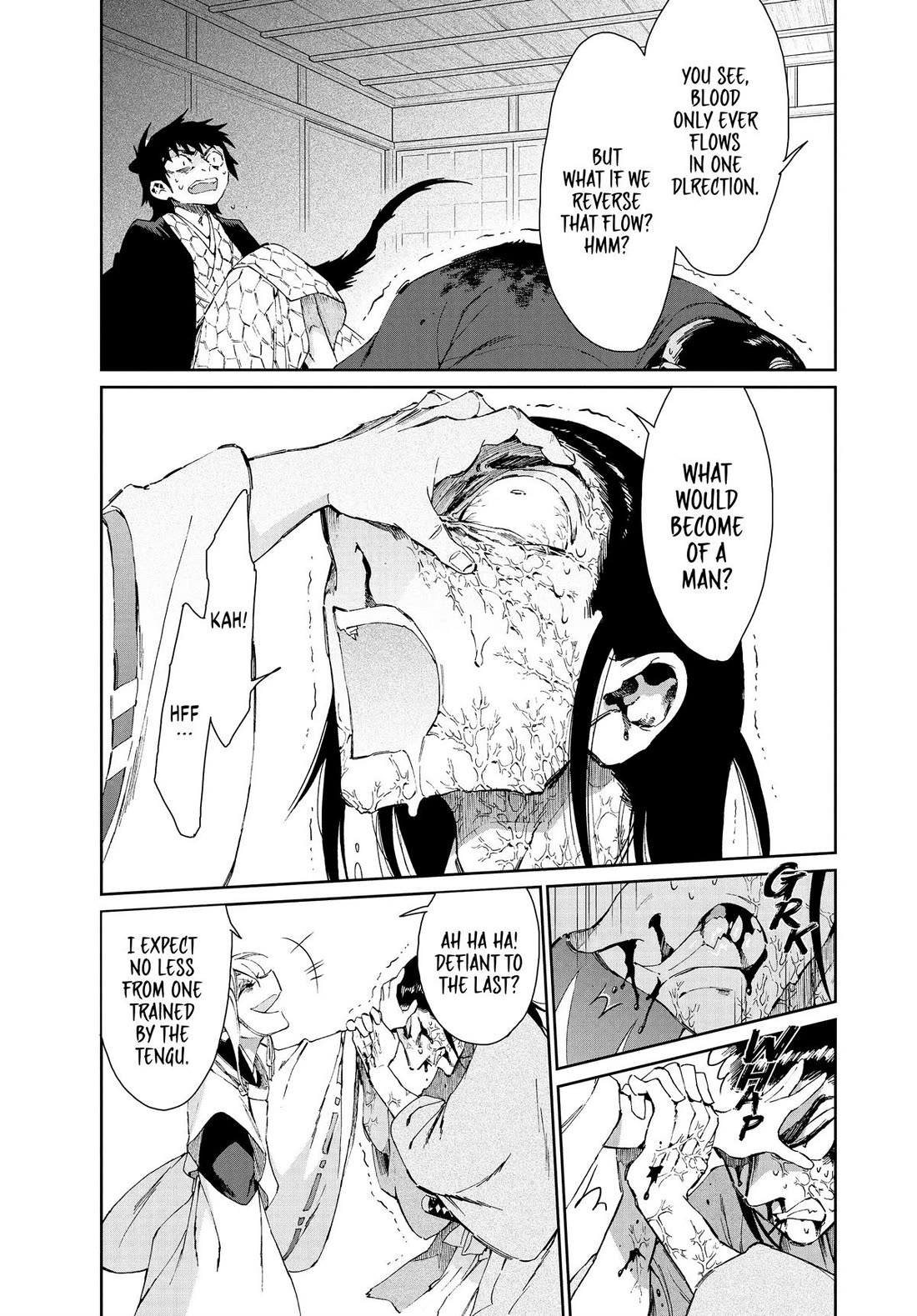 Taiyou to Tsuki no Hagane Chapter 36 page 11 - Chapter 36