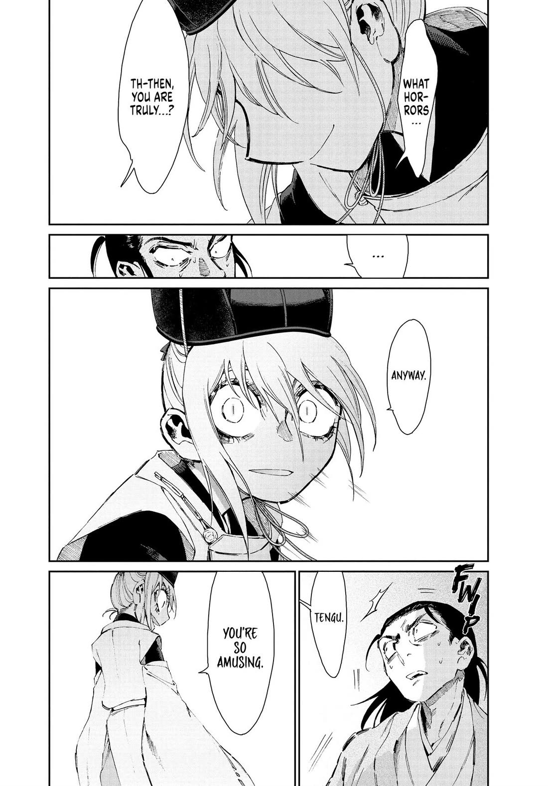 Taiyou to Tsuki no Hagane Chapter 36 page 8 - Chapter 36