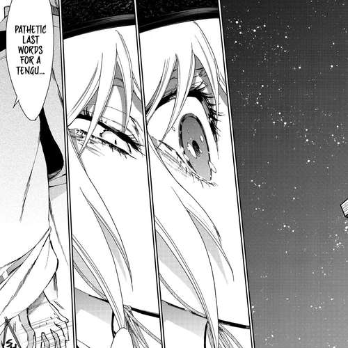 Taiyou to Tsuki no Hagane Chapter 36 cover