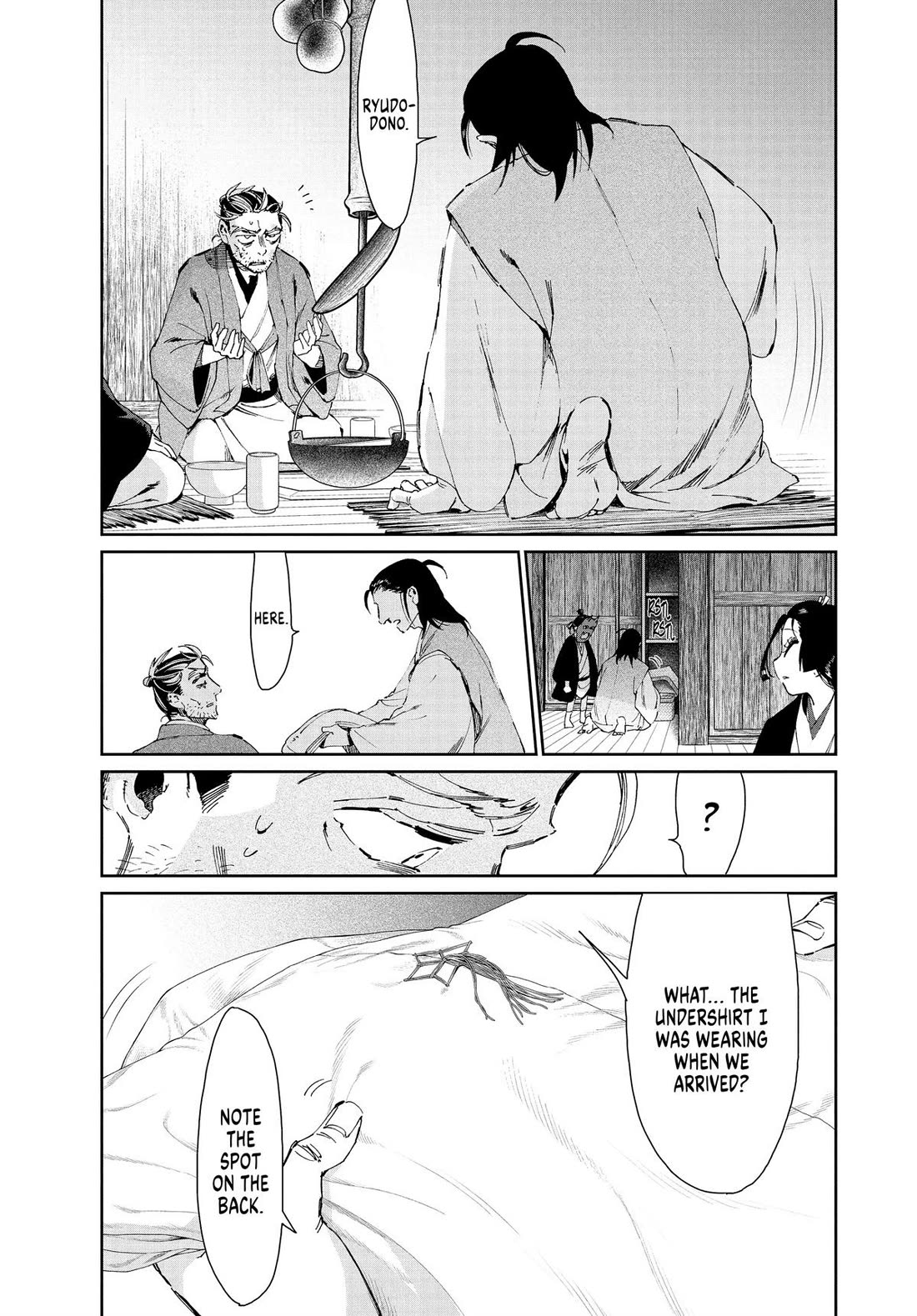 Taiyou to Tsuki no Hagane Chapter 37 page 11 - Chapter 37