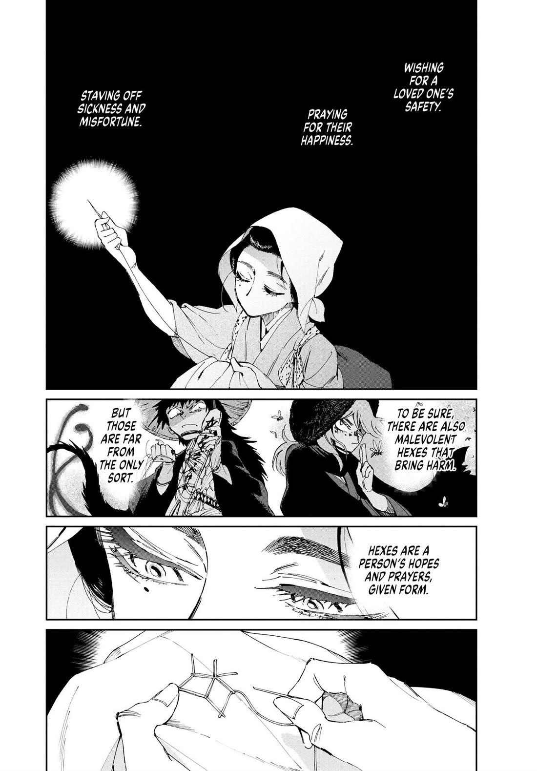 Taiyou to Tsuki no Hagane Chapter 37 page 14 - Chapter 37