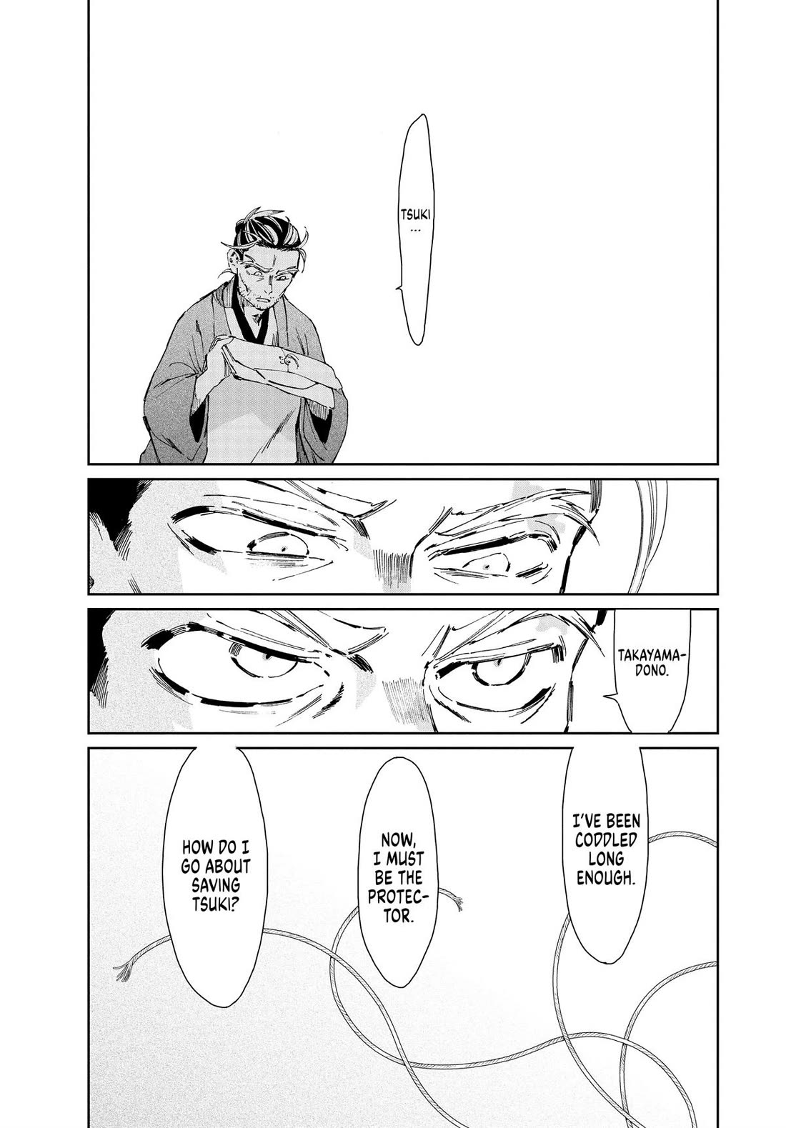 Taiyou to Tsuki no Hagane Chapter 37 page 15 - Chapter 37